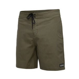 NEW Florence Marine X Sz 36 Traveler Short Burnt Olive Green Swim $65 msrp C29-1